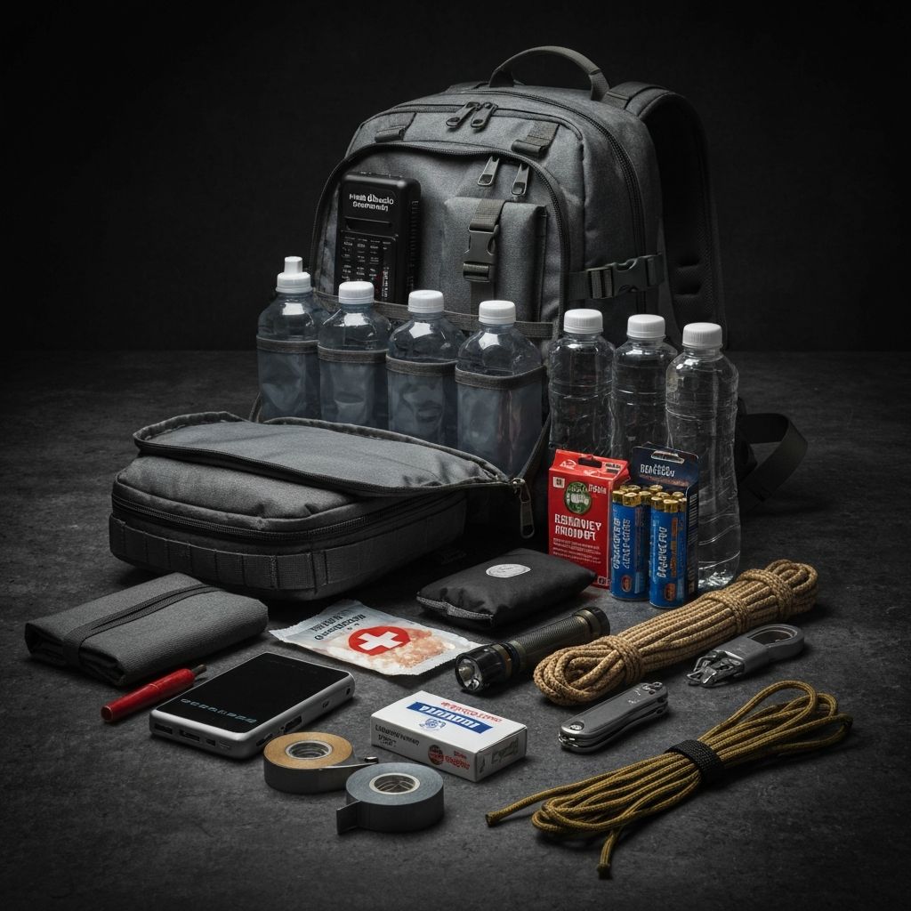 112 Depot Noodpakket - Militaire tactische rugzak met volledige uitrusting